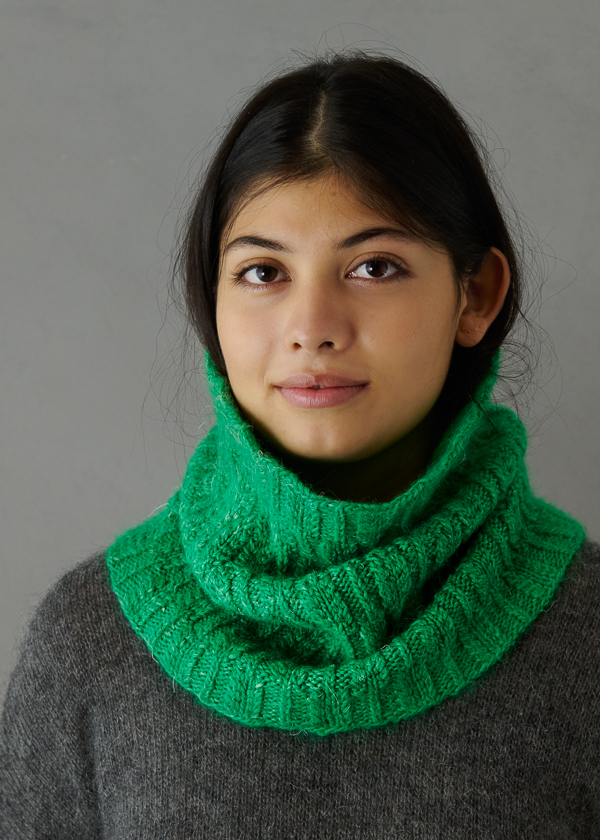 Wild Grass Cowl | Purl Soho