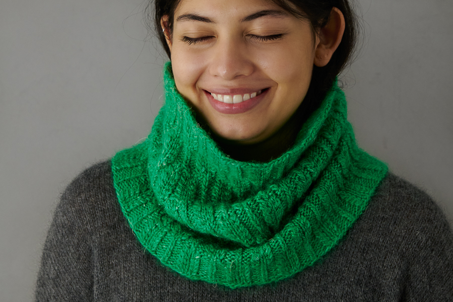Wild Grass Cowl | Purl Soho
