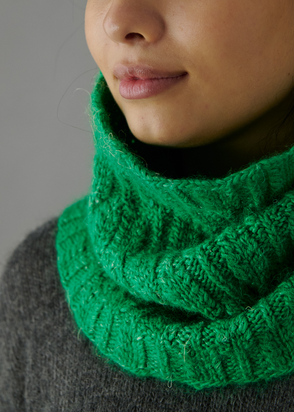 Wild Grass Cowl | Purl Soho