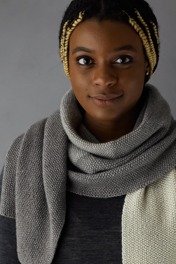Chiaroscuro Wrap | Purl Soho