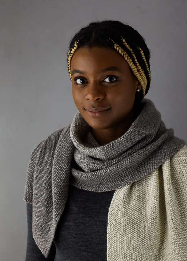 Chiaroscuro Wrap | Purl Soho
