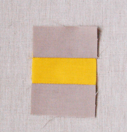 Mini Quilt of the Month, January: Courthouse Steps | Purl Soho