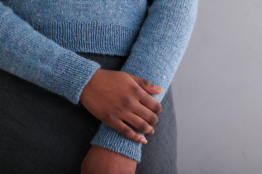 Paula Pereira For Purl Soho: Daily Pullover | Purl Soho