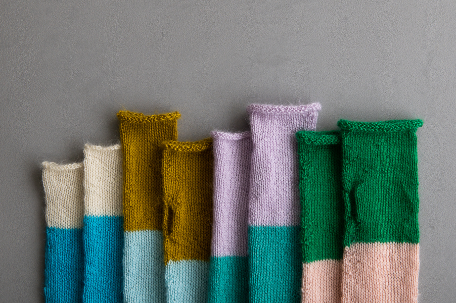 Pigment Hat + Hand Warmers | Purl Soho