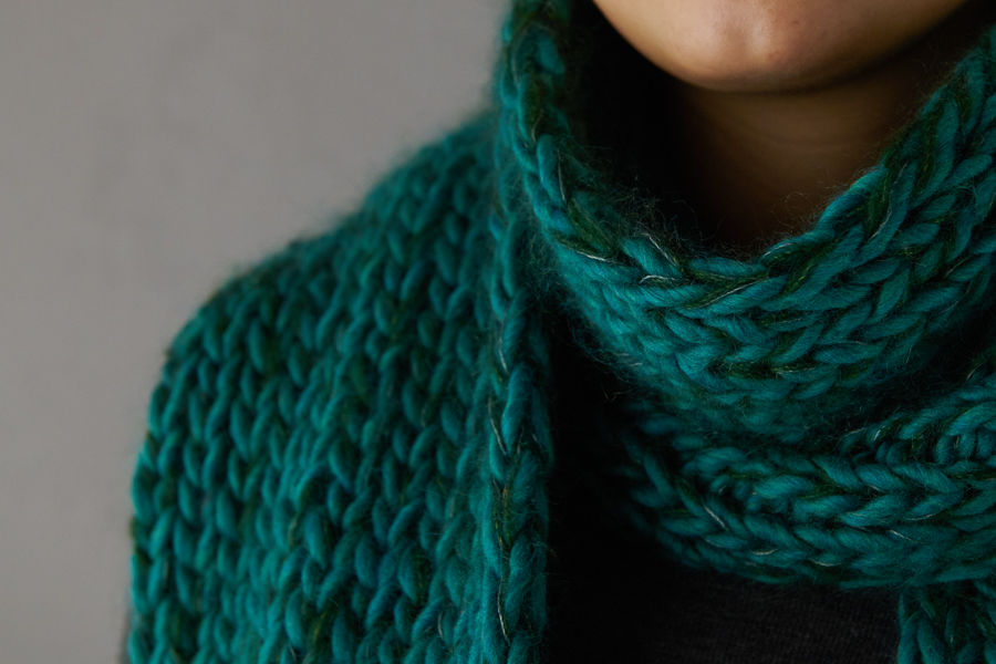 Three-Yarn Scarf For Giving | Purl Soho