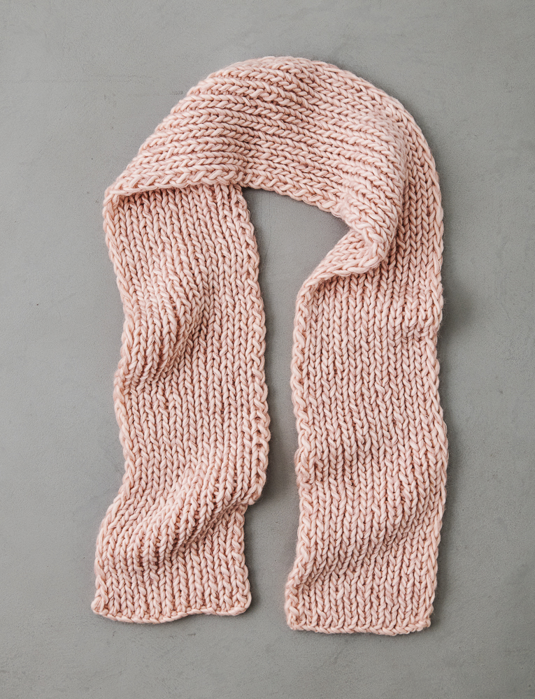 Three-Yarn Scarf For Giving | Purl Soho