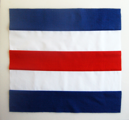 Nautical Flag Napkins | Purl Soho