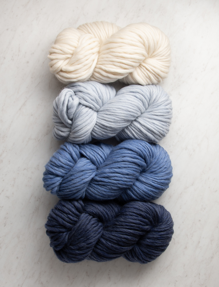 Brioche Gradient Scarf | Purl Soho