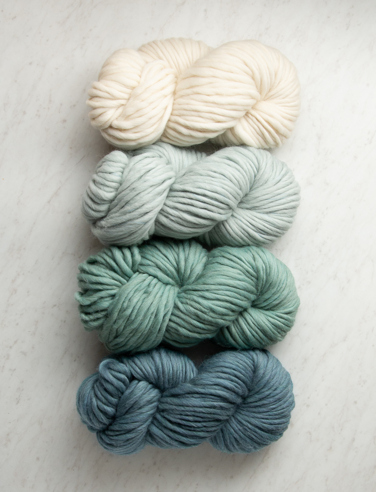 Brioche Gradient Scarf | Purl Soho