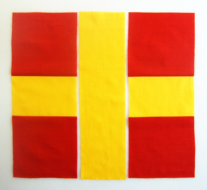 Nautical Flag Napkins | Purl Soho