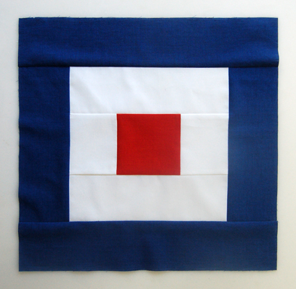 Nautical Flag Napkins | Purl Soho