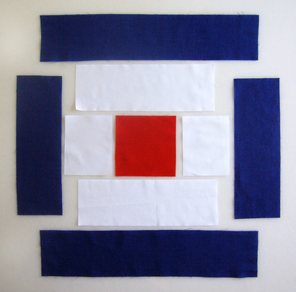 Nautical Flag Napkins | Purl Soho