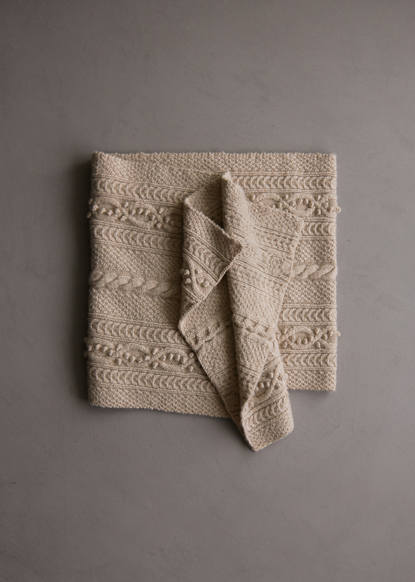 Bas-Relief Wrap | Purl Soho