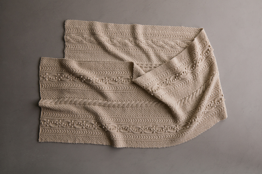 Bas-Relief Wrap | Purl Soho
