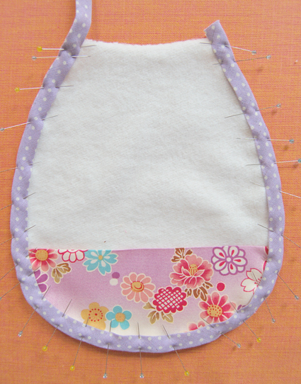 Quick Bias Tape Bib | Purl Soho