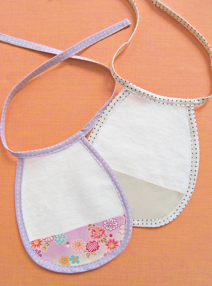 Quick Bias Tape Bib | Purl Soho
