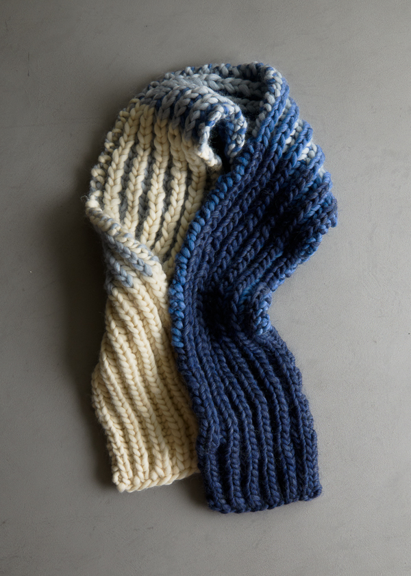 Brioche Gradient Scarf | Purl Soho