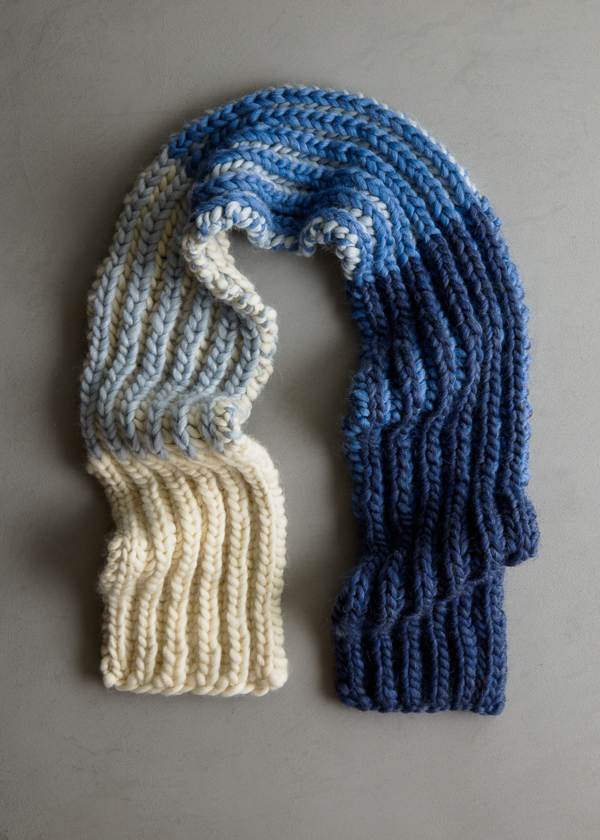Brioche Gradient Scarf | Purl Soho