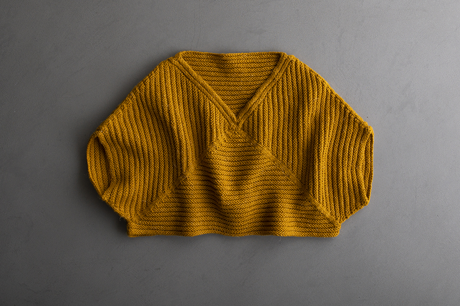 Ainur Berkimbay For Purl Soho: Center Point Popover | Purl Soho
