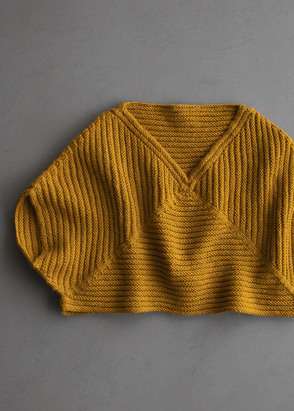 Ainur Berkimbay For Purl Soho: Center Point Popover | Purl Soho