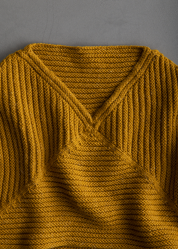 Ainur Berkimbay For Purl Soho: Center Point Popover | Purl Soho