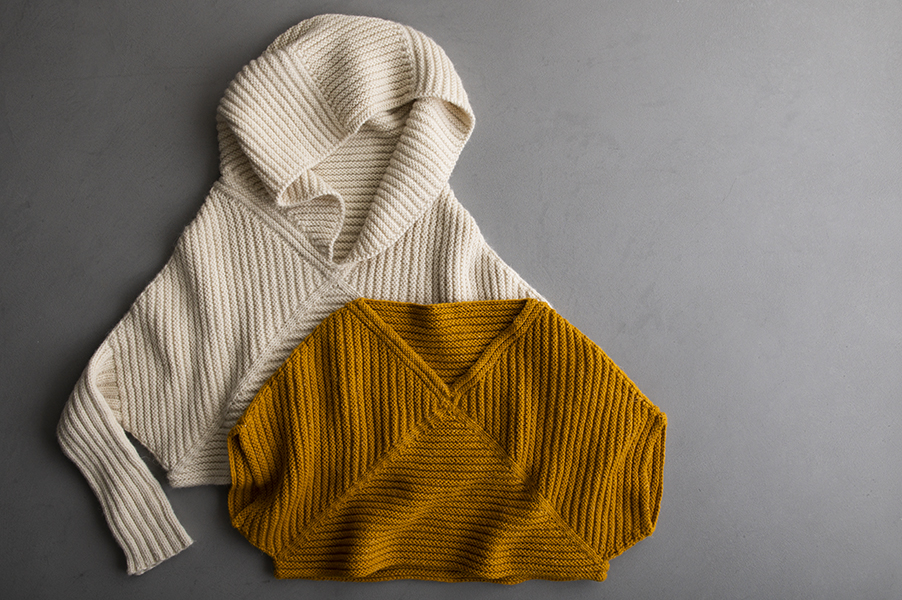 Ainur Berkimbay For Purl Soho: Center Point Popover | Purl Soho