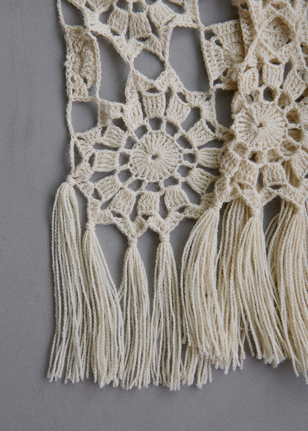 Isa Catepillán For Purl Soho: Cielito Lindo Wrap | Purl Soho