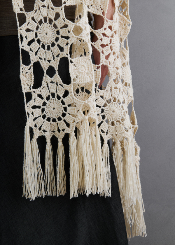 Isa Catepillán For Purl Soho: Cielito Lindo Wrap | Purl Soho
