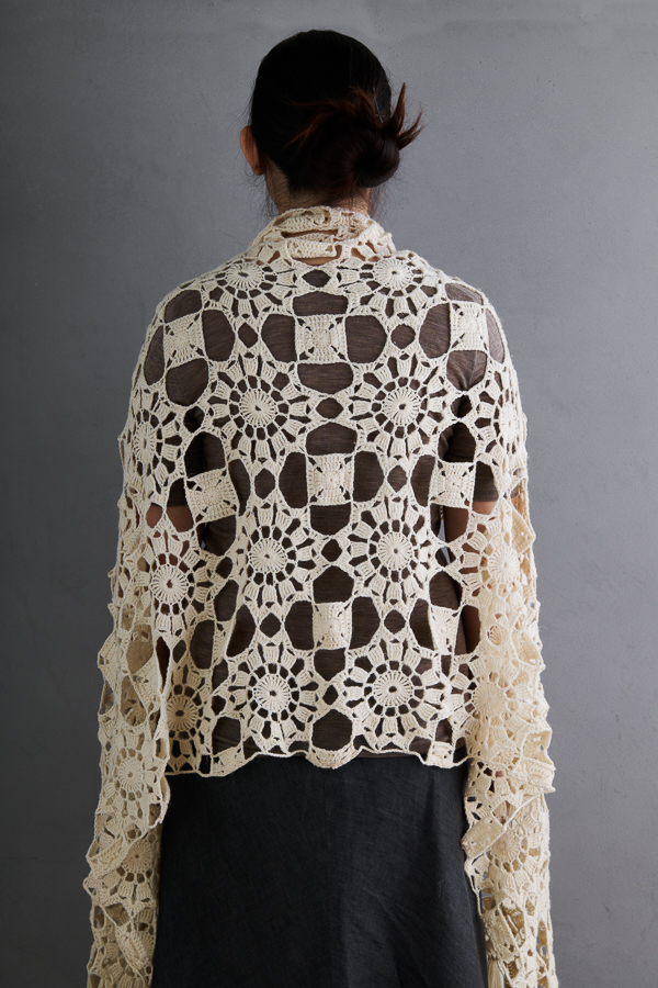 Isa Catepillán For Purl Soho: Cielito Lindo Wrap | Purl Soho