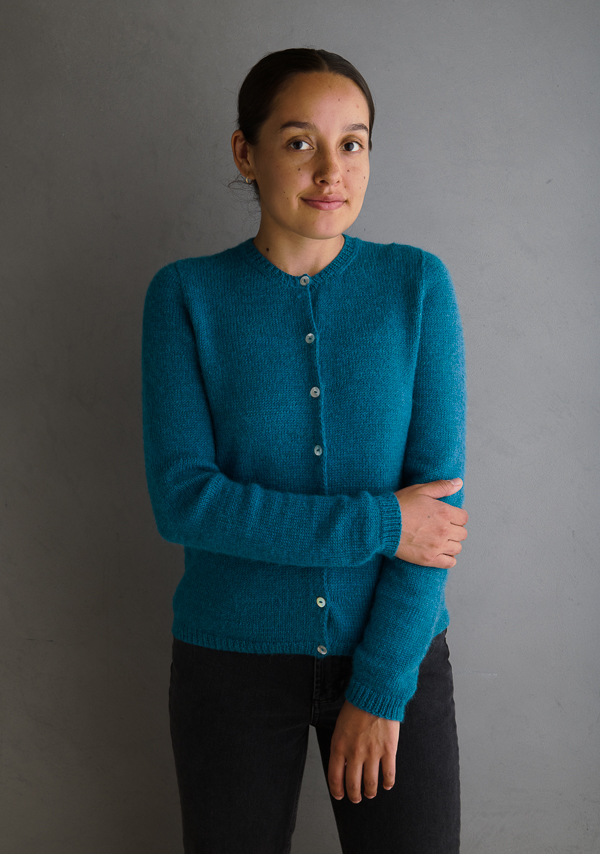 Classic Crewneck Cardigan In New Colors + Sizes | Purl Soho
