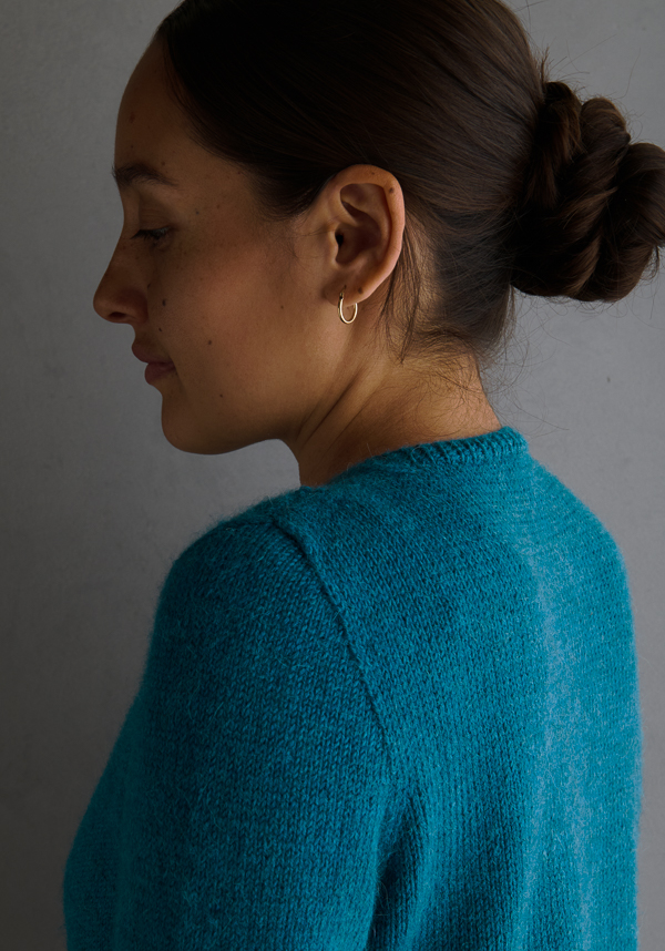Classic Crewneck Cardigan In New Colors + Sizes | Purl Soho