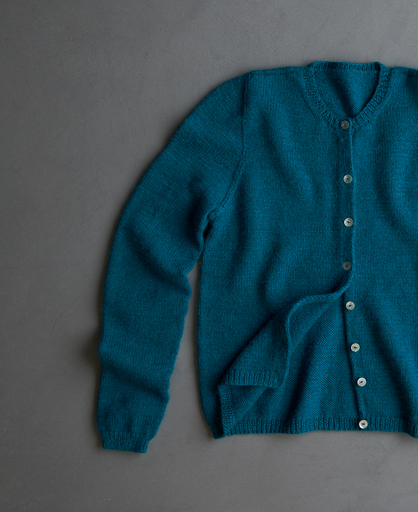 Classic Crewneck Cardigan In New Colors + Sizes | Purl Soho