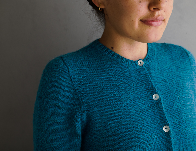 Classic Crewneck Cardigan In New Colors + Sizes | Purl Soho