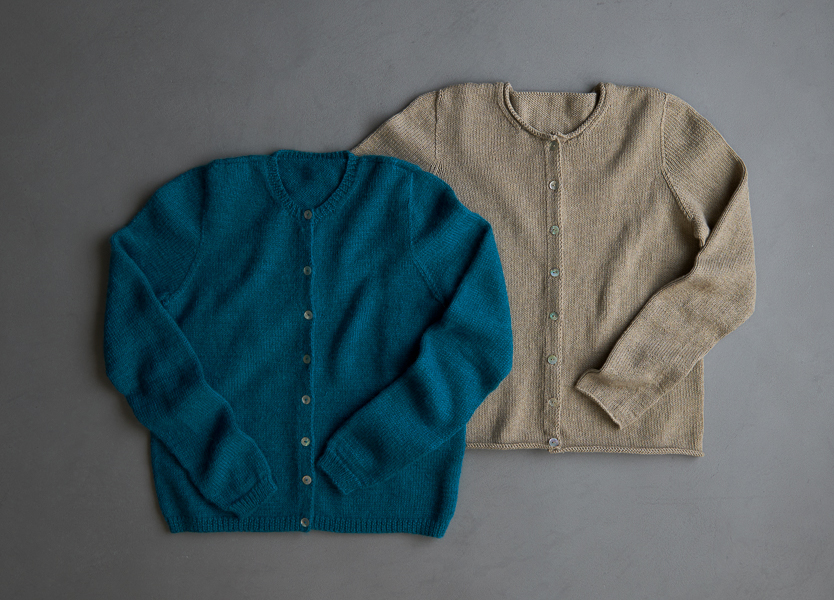 Classic Crewneck Cardigan In New Colors + Sizes | Purl Soho
