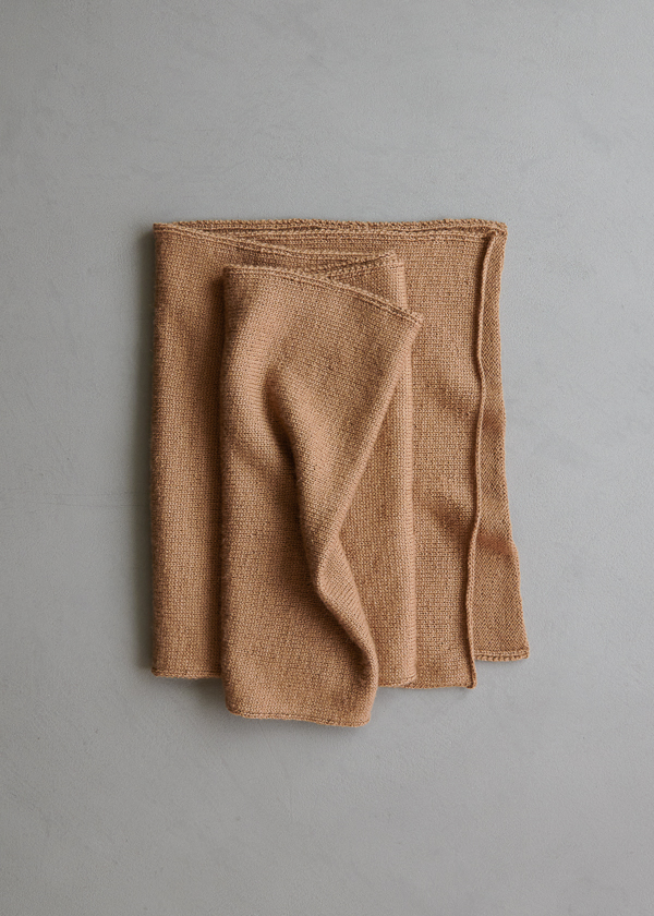 Elementary Wrap In Simply Camel | Purl Soho