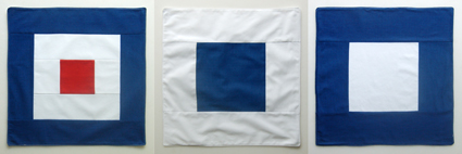 Nautical Flag Napkins | Purl Soho