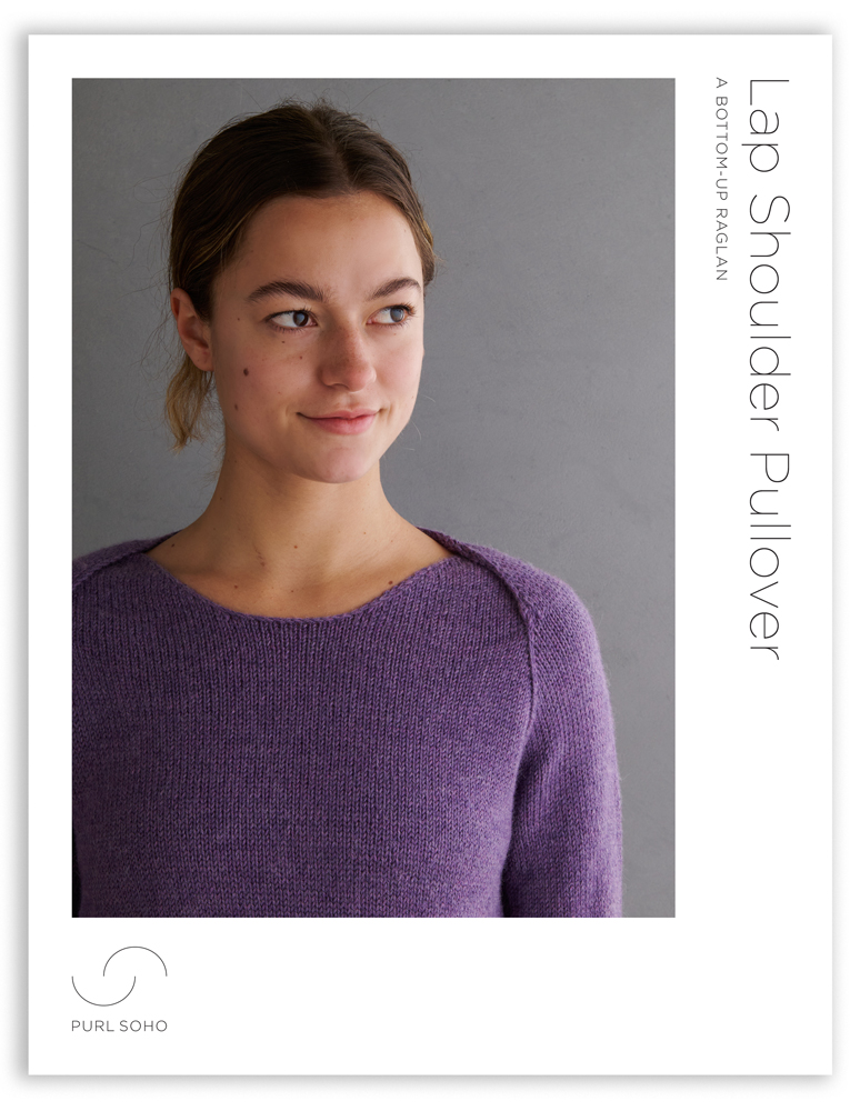 Lap Shoulder Pullover | Purl Soho