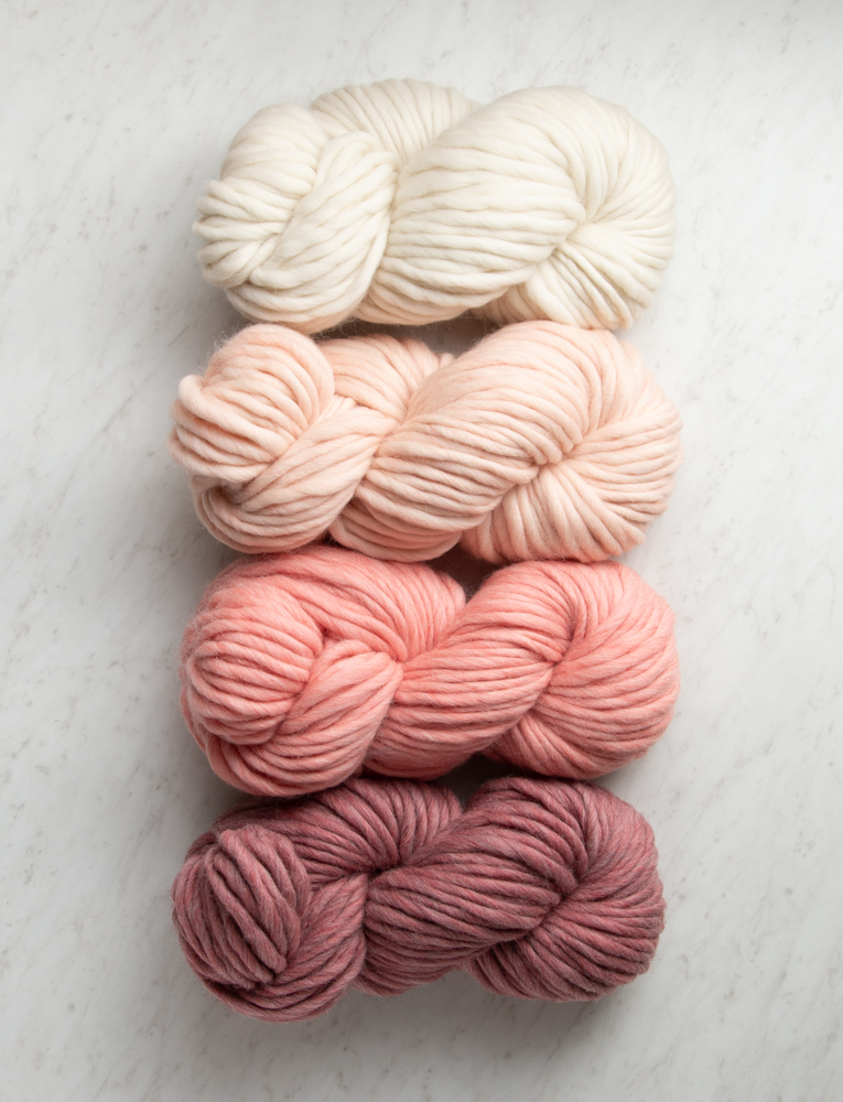 Brioche Gradient Scarf | Purl Soho