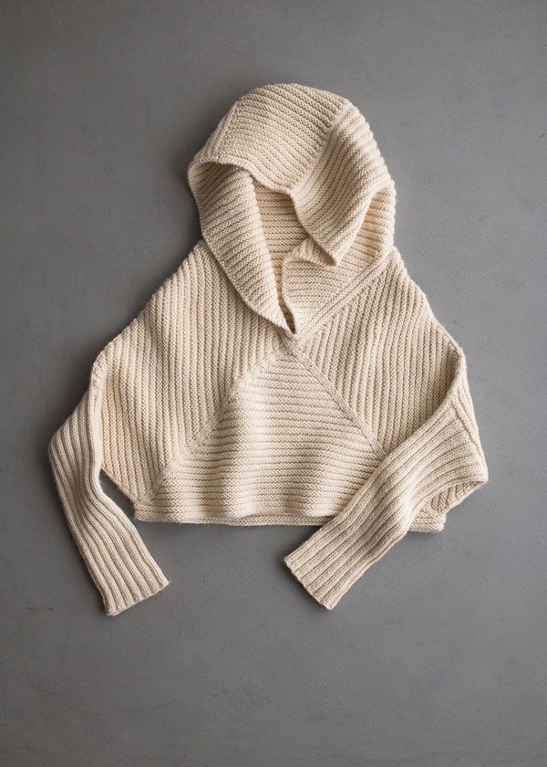 Ainur Berkimbay For Purl Soho: Center Point Popover | Purl Soho