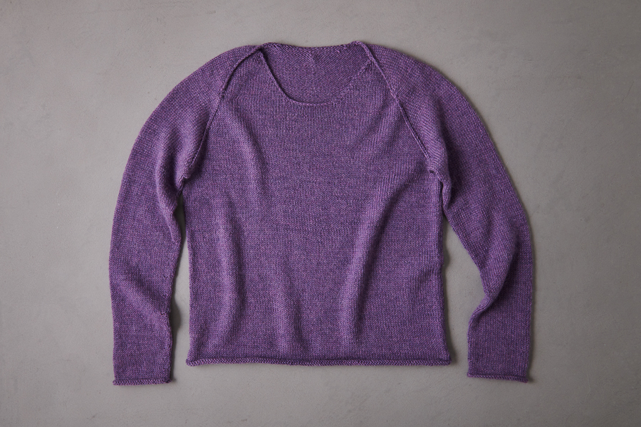 Lap Shoulder Pullover | Purl Soho
