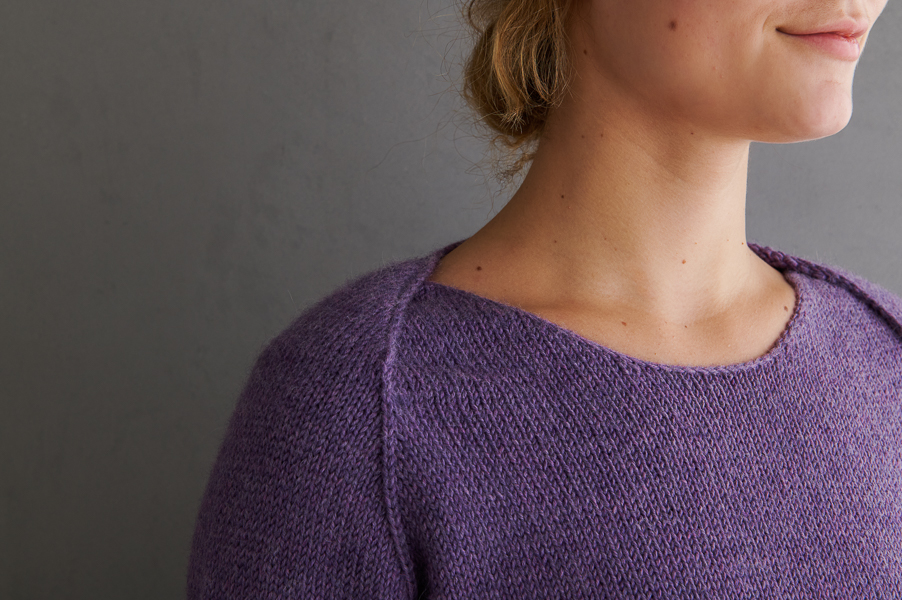 Lap Shoulder Pullover | Purl Soho