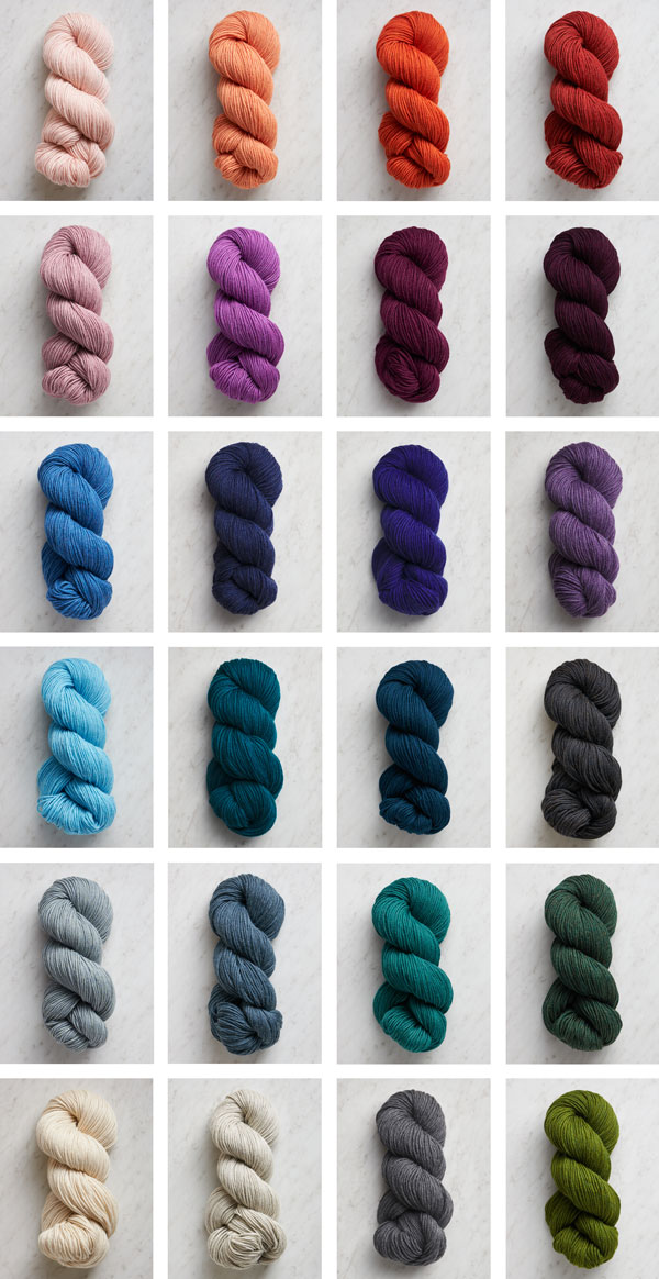 Lap Shoulder Pullover | Purl Soho