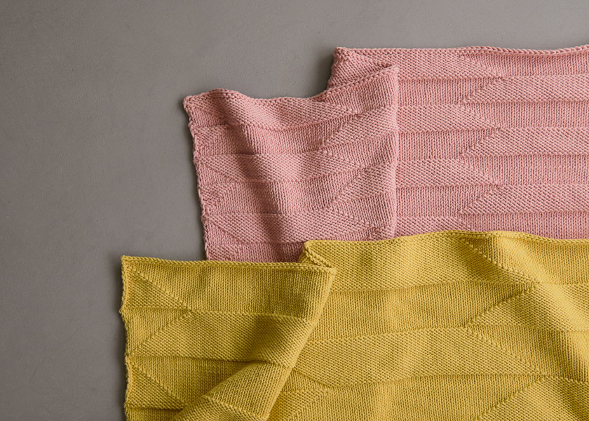 Woodcut Blanket | Purl Soho