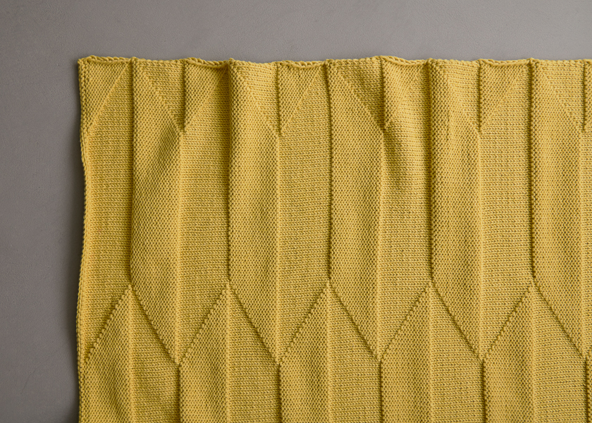 Woodcut Blanket | Purl Soho
