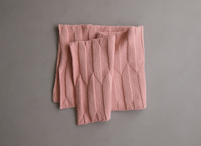 Woodcut Blanket | Purl Soho