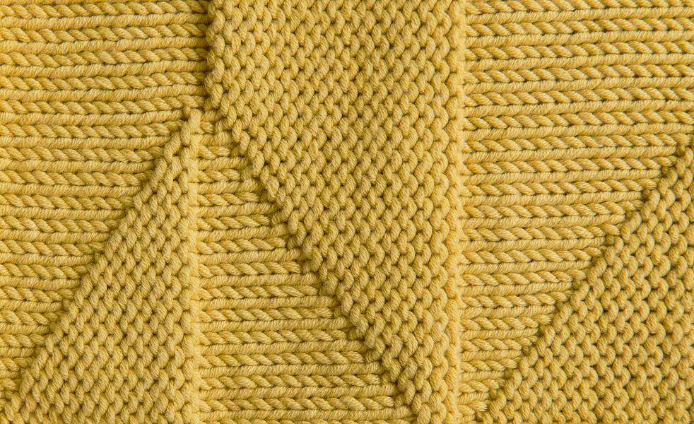 Woodcut Blanket | Purl Soho
