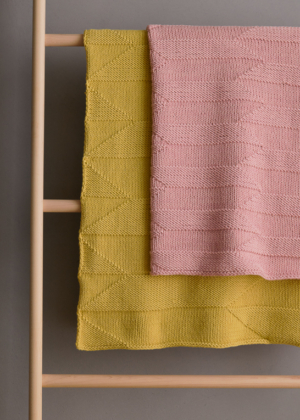 Woodcut Blanket | Purl Soho