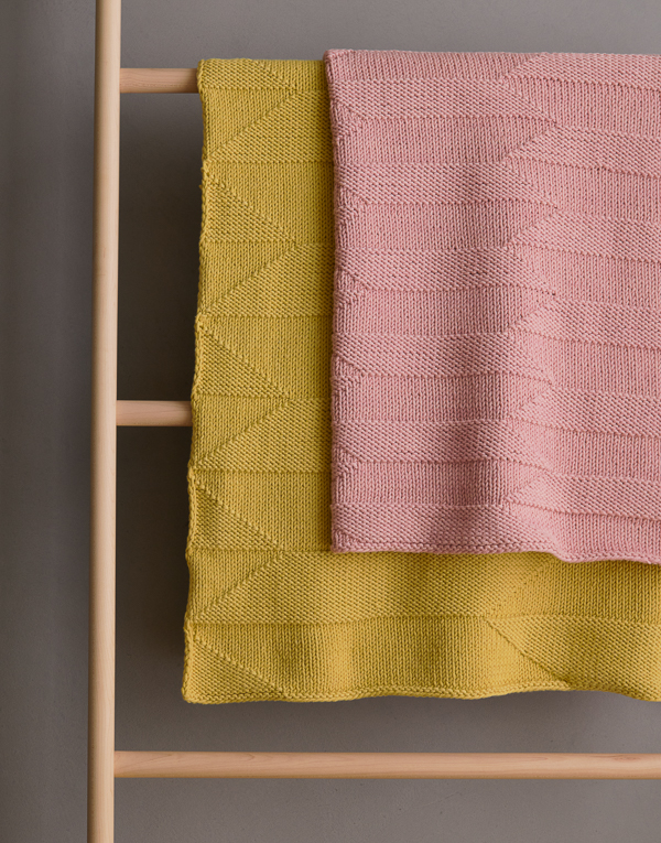 Woodcut Blanket | Purl Soho