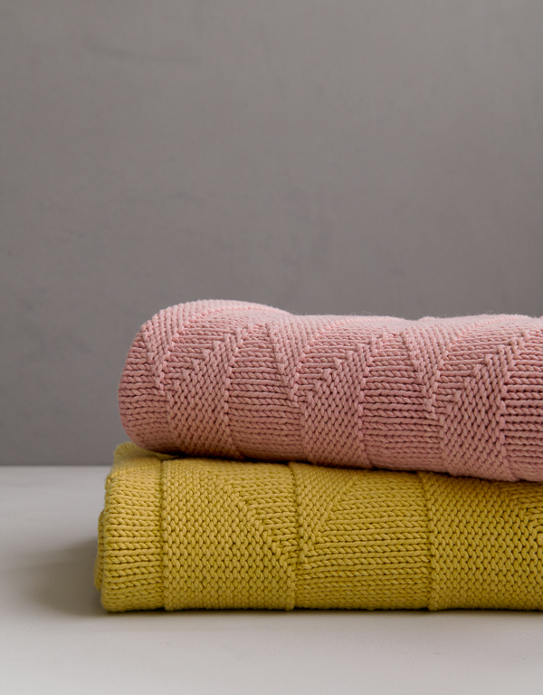 Woodcut Blanket | Purl Soho