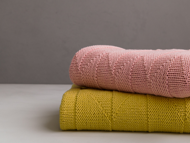 Woodcut Blanket | Purl Soho